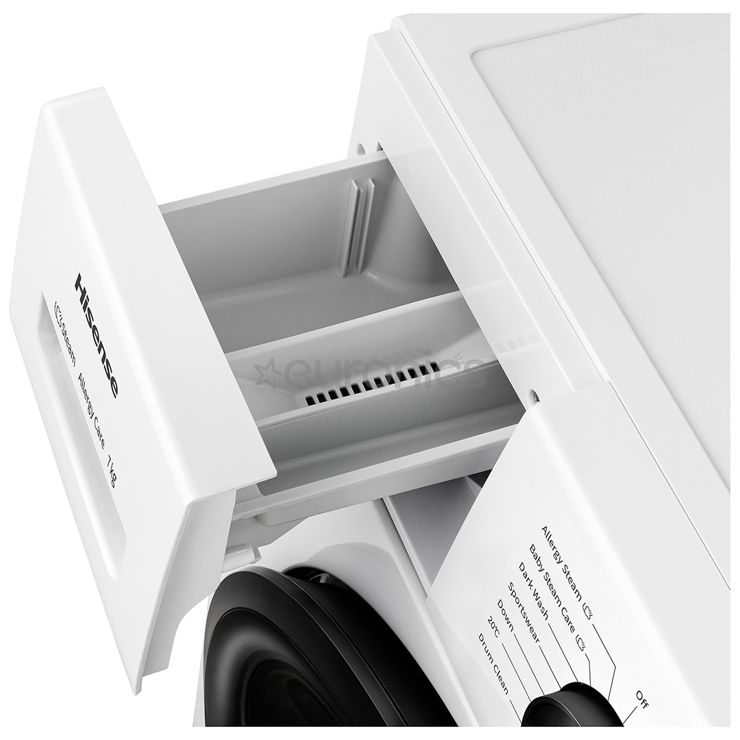 Hisense, 7 kg, depth 42 cm, 1200 rpm - Front Load Washing Machine