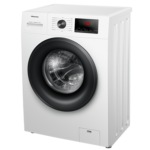 Hisense, 7 kg, depth 42 cm, 1200 rpm - Front Load Washing Machine