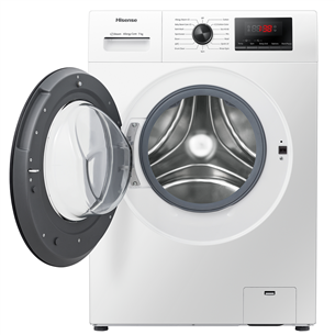 Hisense, 7 kg, depth 42 cm, 1200 rpm - Front Load Washing Machine