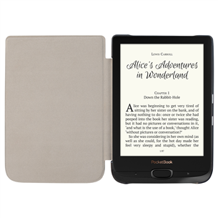 PocketBook 6" case, Basic Lux 2 / Touch Lux 4, серый - Чехол для электронной книги