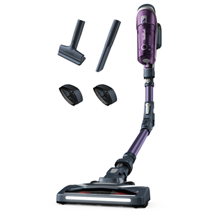 Tefal X-Force Flex 8.60 Allergy, purple - Cordless Stick Vacuum Cleaner TY9639