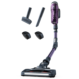 Tefal X-Force Flex 8.60 Allergy, purple - Cordless Stick Vacuum Cleaner