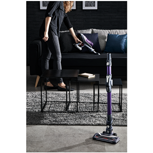 Tefal X-Force Flex 8.60 Allergy, purple - Cordless Stick Vacuum Cleaner