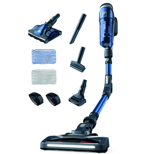 Tefal X-Force Flex 8.60 Aqua, blue/black - Cordless Stick Vacuum Cleaner