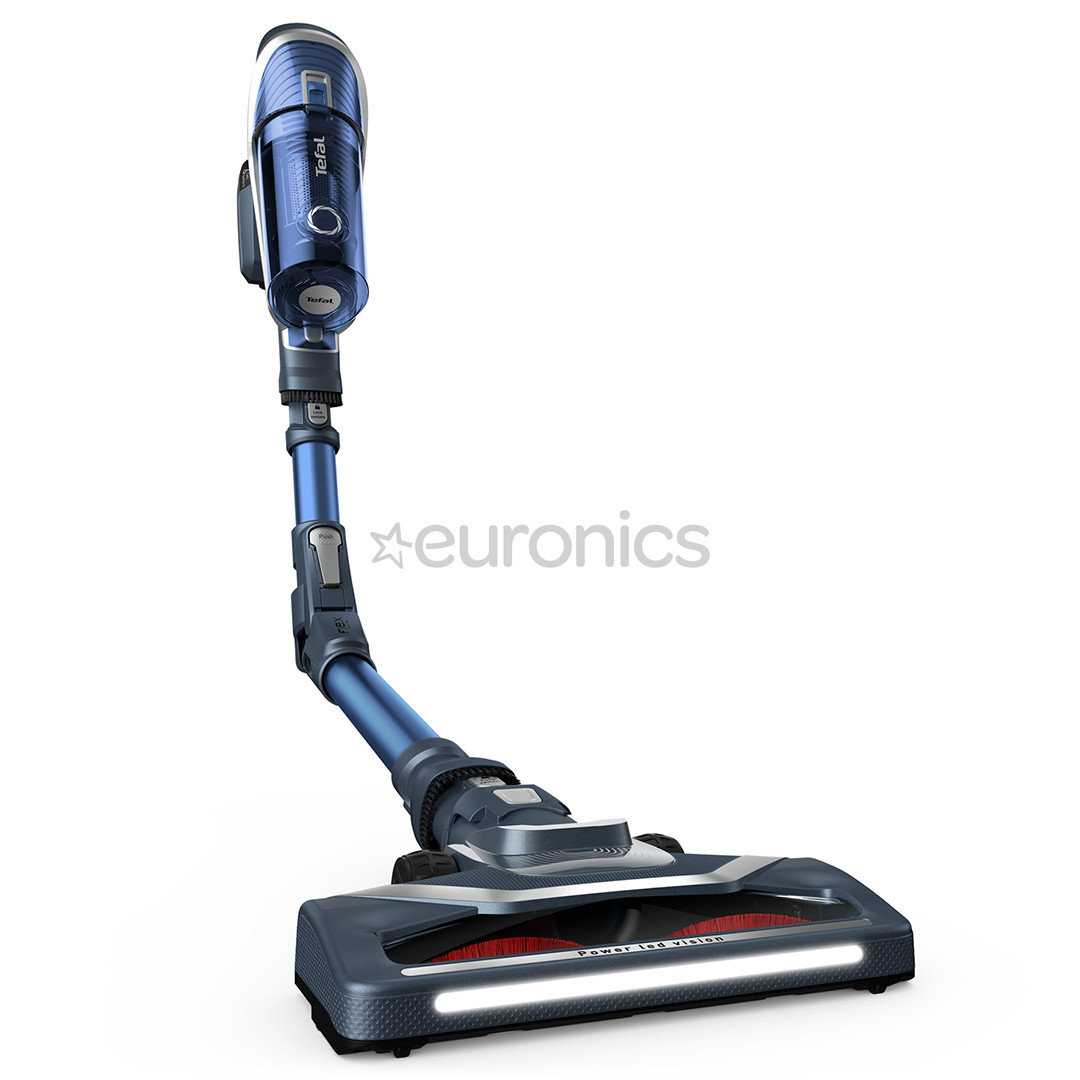 Tefal X-Force Flex 8.60 Aqua, синий/черный - Беспроводной пылесос