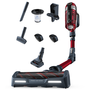 Tefal X-Force Flex 11.60 Animal Care, red/black - Cordless Stick Vacuum Cleaner