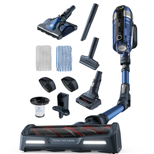 Tefal X-Force Flex 11.60 Aqua, blue/black - Cordless Stick Vacuum Cleaner TY9890