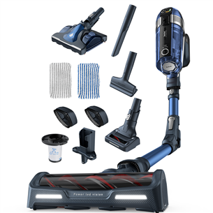 Tefal X-Force Flex 11.60 Aqua, blue/black - Cordless Stick Vacuum Cleaner