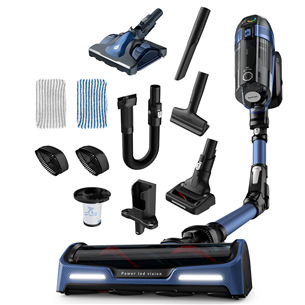 Tefal X-Force Flex 14.60 Aqua, blue/black - Cordless Stick Vacuum Cleaner TY9990