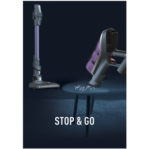 Tefal X-Force Flex 8.60 Allergy, purple - Cordless Stick Vacuum Cleaner