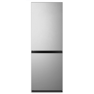 Hisense, 230 L, height 162 cm, silver - Refrigerator RB291D4CDF