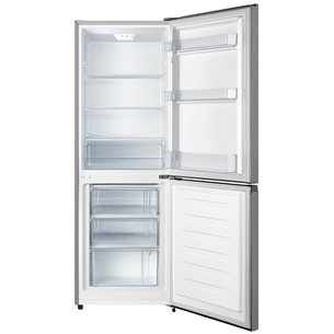 Hisense, 230 L, height 162 cm, silver - Refrigerator