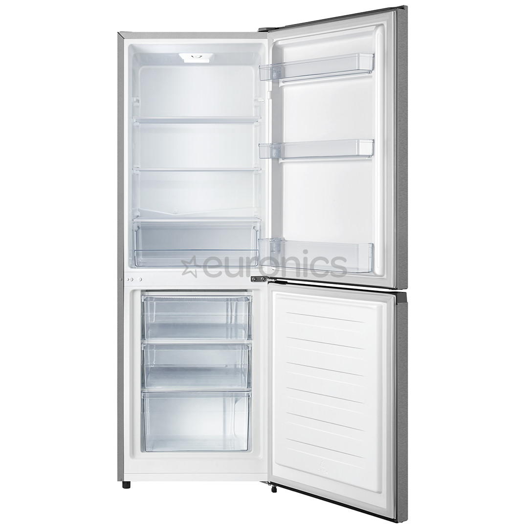 Hisense, 230 L, height 162 cm, silver - Refrigerator
