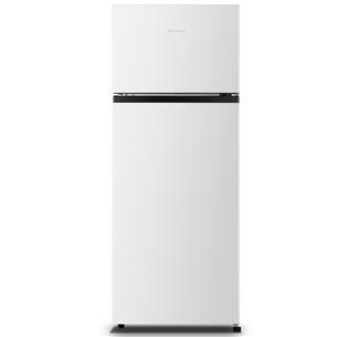 Hisense, 206 L, height 144 cm, white  - Refrigerator RT267D4AWF
