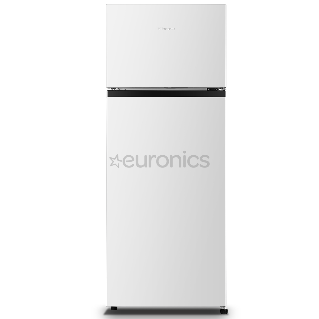 Hisense, 206 L, height 144 cm, white  - Refrigerator