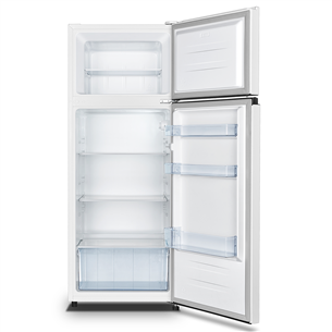 Hisense, 206 L, height 144 cm, white  - Refrigerator