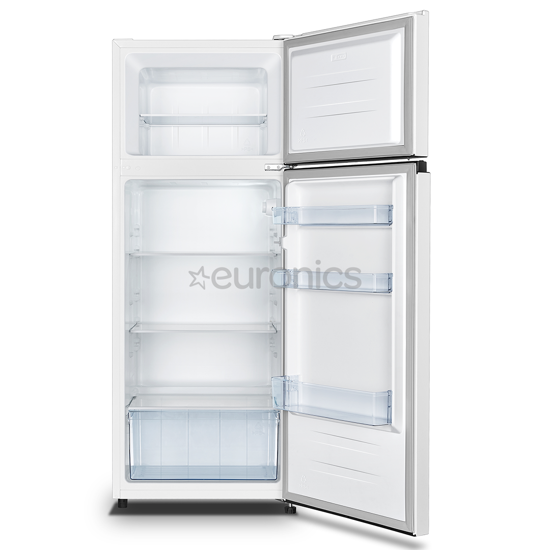 Hisense, 206 L, height 144 cm, white  - Refrigerator