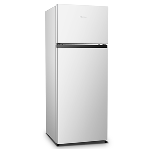 Hisense, 206 L, height 144 cm, white  - Refrigerator