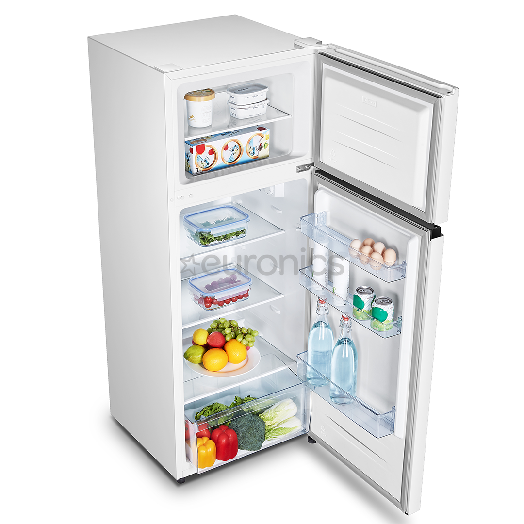 Hisense, 206 L, height 144 cm, white  - Refrigerator