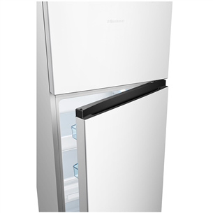 Hisense, 206 L, height 144 cm, white  - Refrigerator