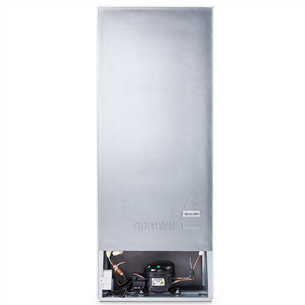 Hisense, 206 L, height 144 cm, white  - Refrigerator