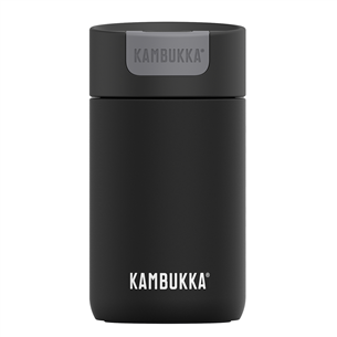Kambukka Olympus, 300 ml, black - Thermal bottle