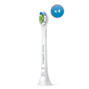 Philips Sonicare W2c Optimal White compact, 4 pieces, white - Spare brushes