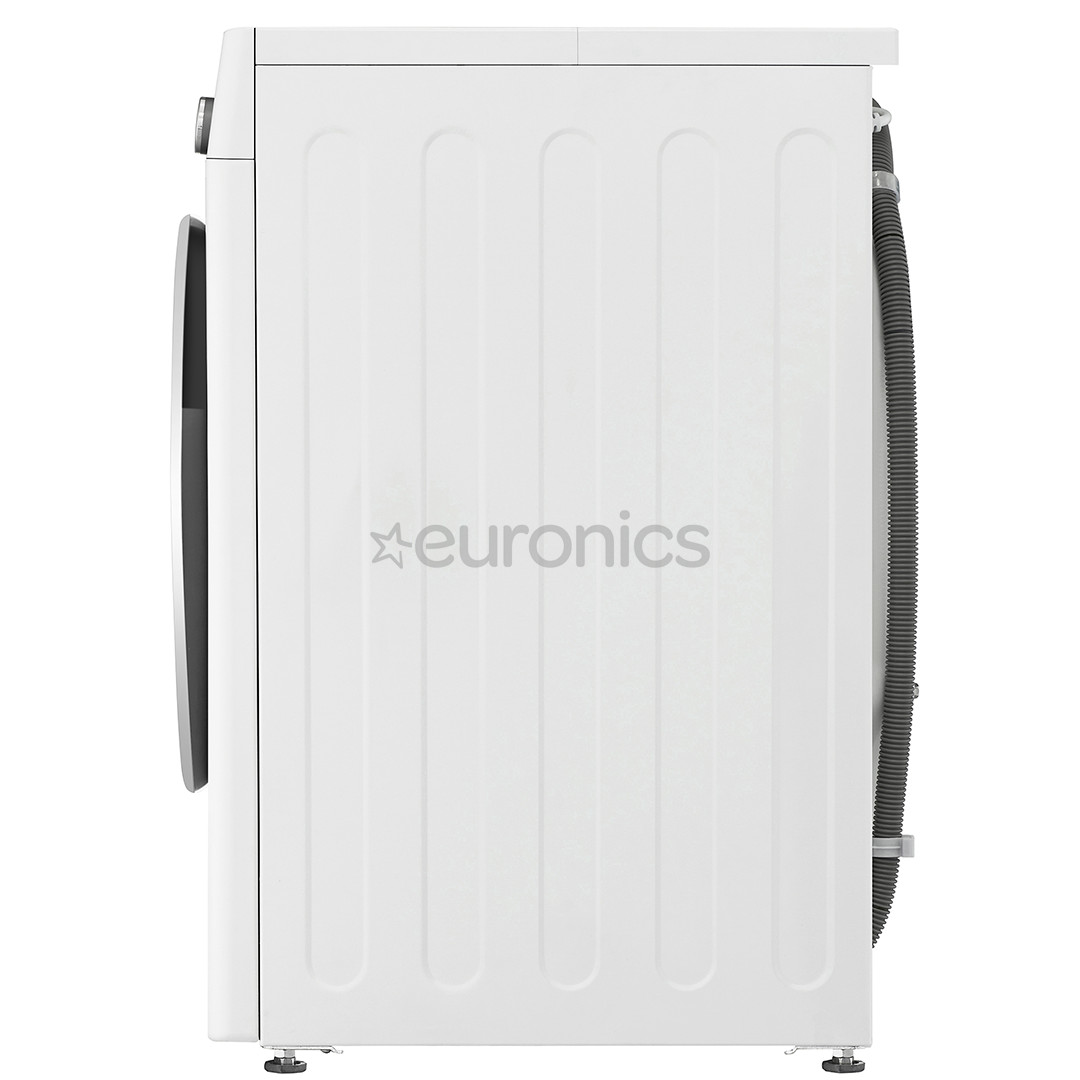 LG, 10,5 kg / 7 kg, sügavus 56,5 cm, 1400 p/min - Kuivatiga pesumasin