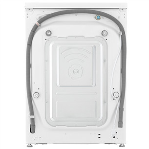 LG, 10,5 kg / 7 kg, sügavus 56,5 cm, 1400 p/min - Kuivatiga pesumasin