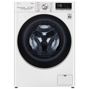 LG V700 Series, 9 kg / 6 kg, depth 56.5 cm, 1400 rpm - Washer-Dryer Combo