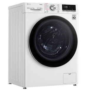 LG V700 Series, 9 kg / 6 kg, depth 56.5 cm, 1400 rpm - Washer-Dryer Combo