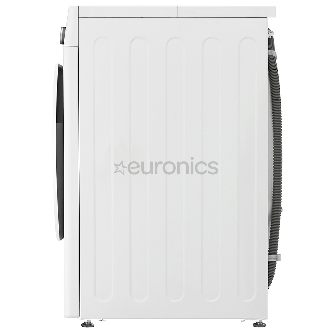 LG, SmartThinQ, 10,5 kg, sügavus 56,5 cm, 1400 p/min - Eestlaetav pesumasin