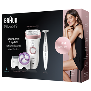 Epilator Silk-epil 9 SensoSmart, Braun