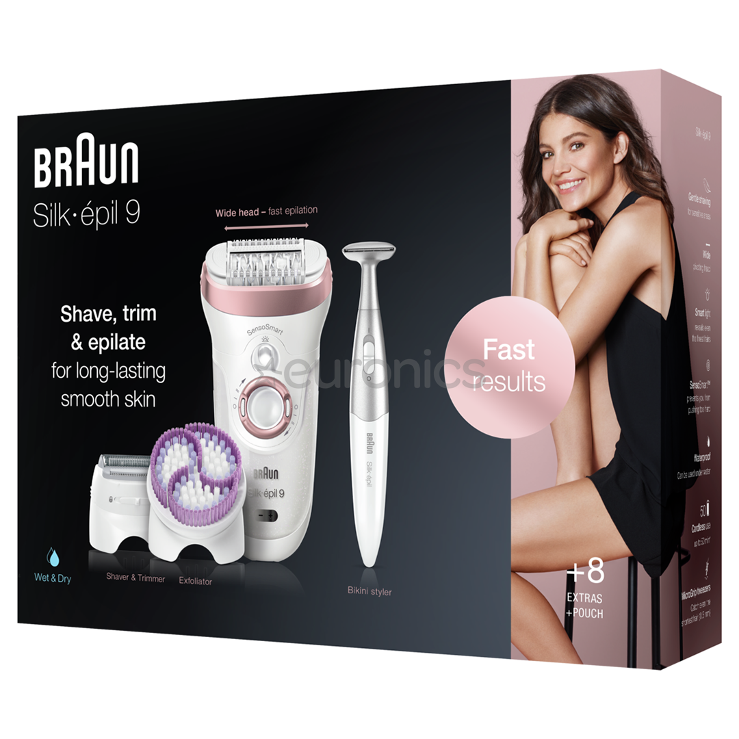 Epilaator Braun Silk-epil 9 SensoSmart