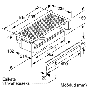 Tsirkulatsioonikomplekt Bosch