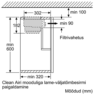 Long Life recirculation kit Bosch