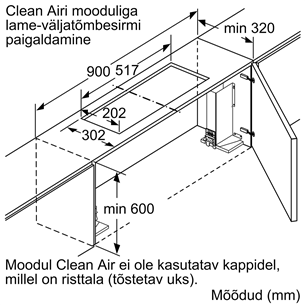 Long Life recirculation kit Bosch