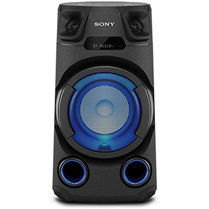 Sony V13, black - Party speaker