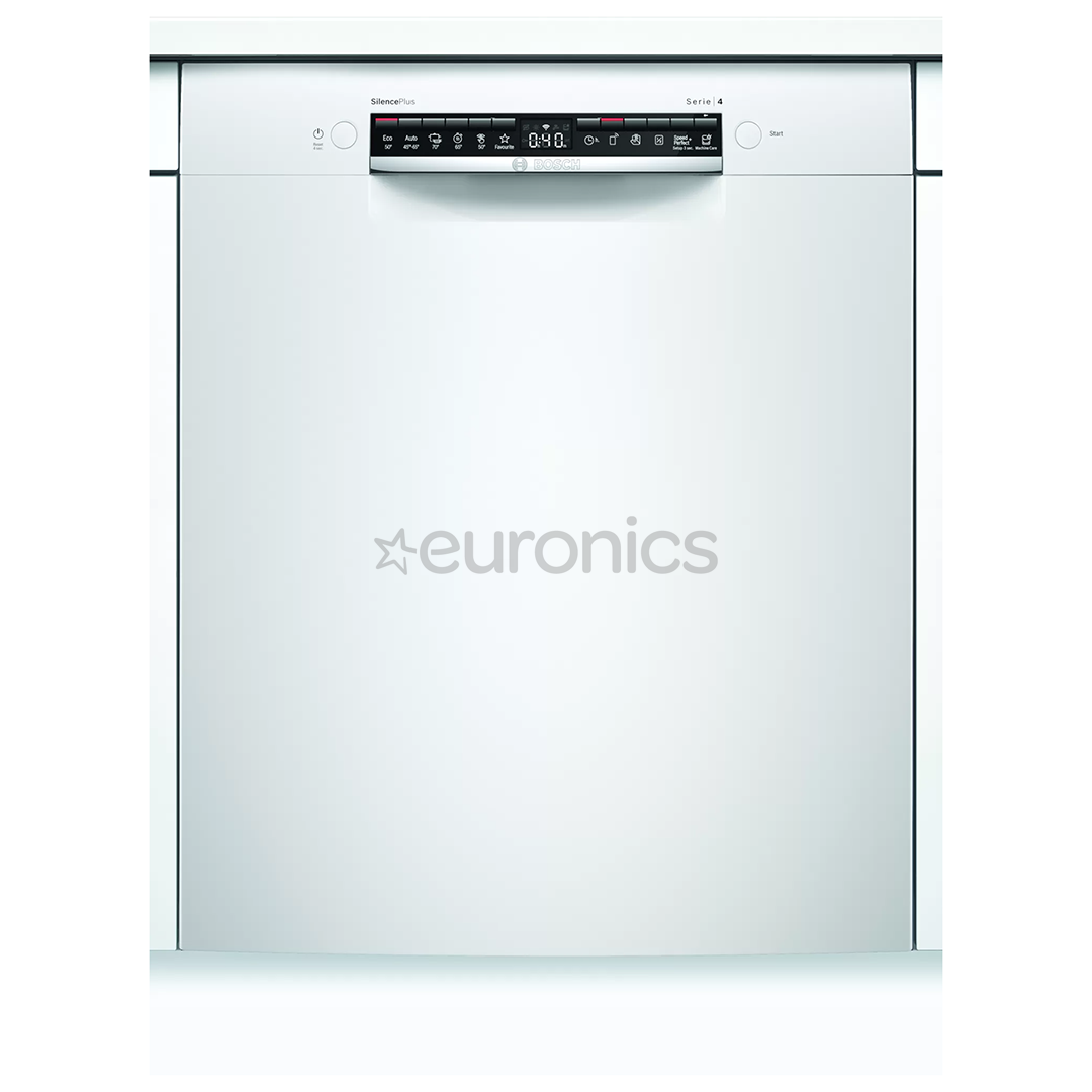 Bosch Serie 4, EfficientDry, блокировка кнопок, 13 комплектов посуды - Интегрируемая посудомоечная машина