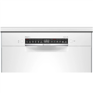 Bosch seeria 4, EfficientDry, nuppude lukustus, 13 nõudekomplekti - Integreeritav nõudepesumasin