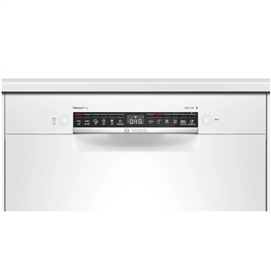 Bosch Serie 4, EfficientDry, key lock, 13 place settings - Built-in Dishwasher