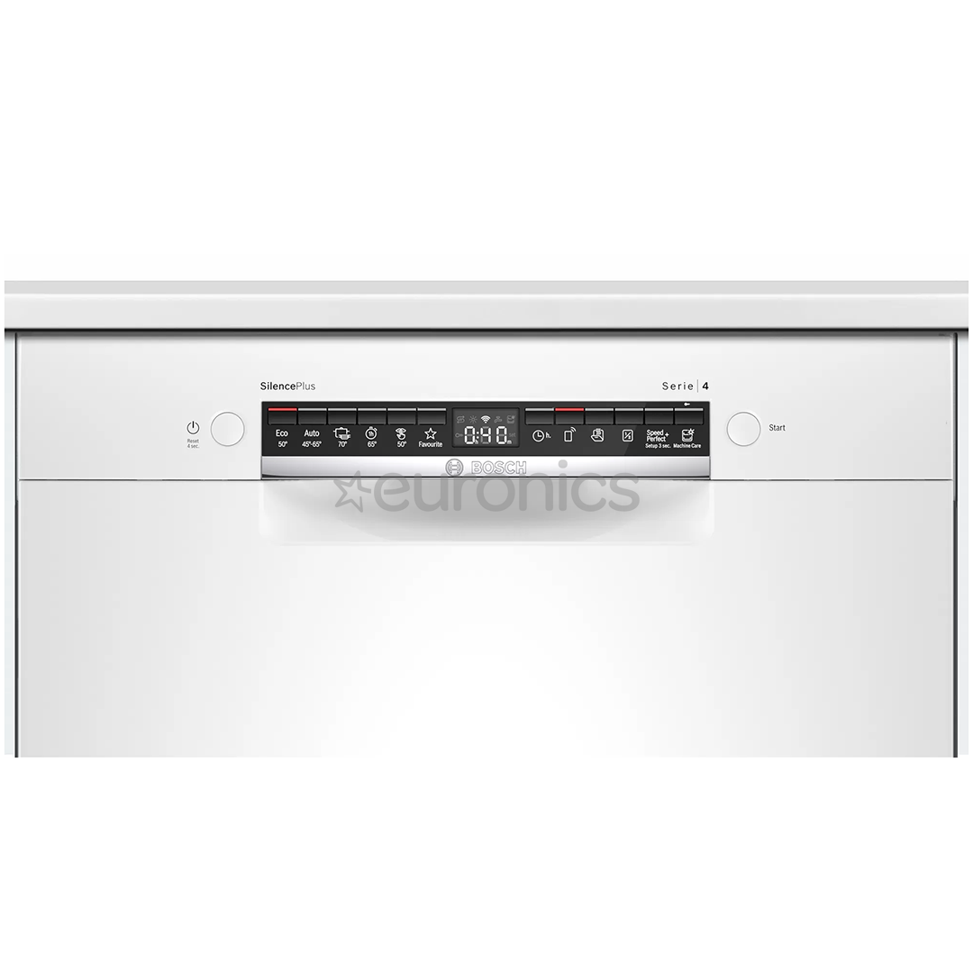 Bosch Serie 4, EfficientDry, блокировка кнопок, 13 комплектов посуды - Интегрируемая посудомоечная машина
