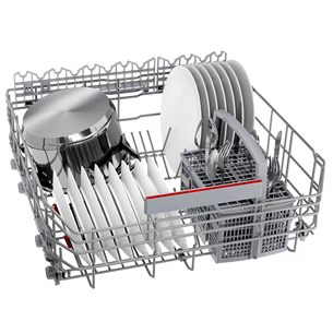 Bosch Serie 4, EfficientDry, key lock, 13 place settings - Built-in Dishwasher
