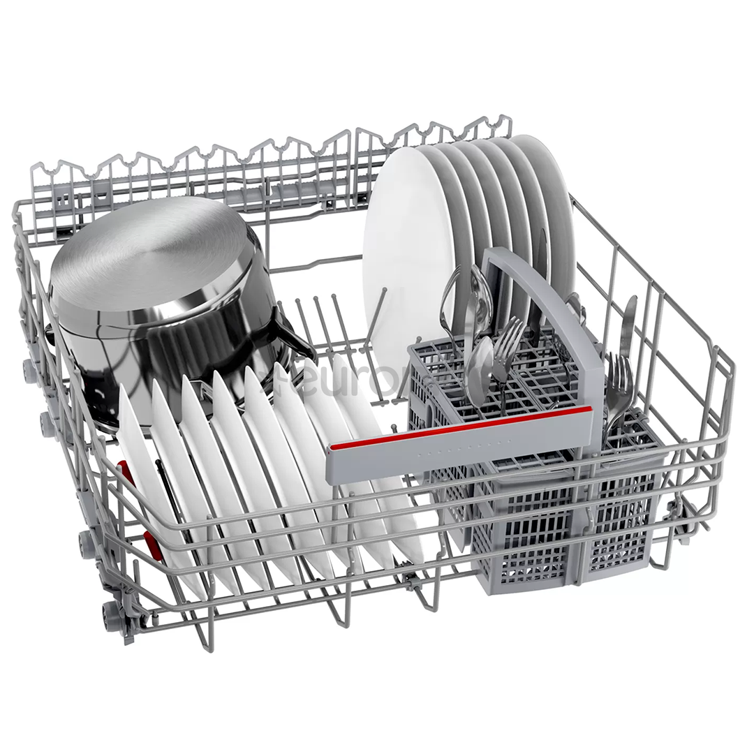 Bosch Serie 4, EfficientDry, блокировка кнопок, 13 комплектов посуды - Интегрируемая посудомоечная машина