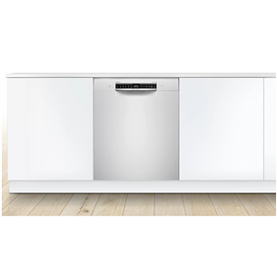 Bosch Serie 4, EfficientDry, key lock, 13 place settings - Built-in Dishwasher