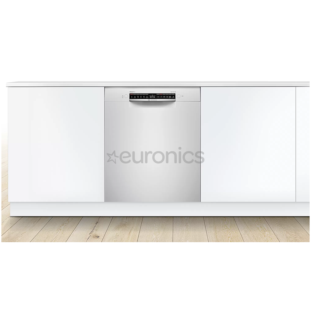 Bosch Serie 4, EfficientDry, блокировка кнопок, 13 комплектов посуды - Интегрируемая посудомоечная машина