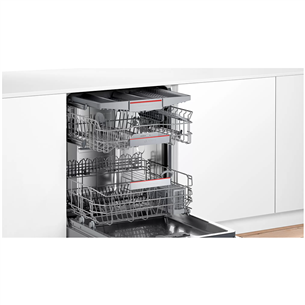 Bosch Serie 4, EfficientDry, key lock, 13 place settings - Built-in Dishwasher