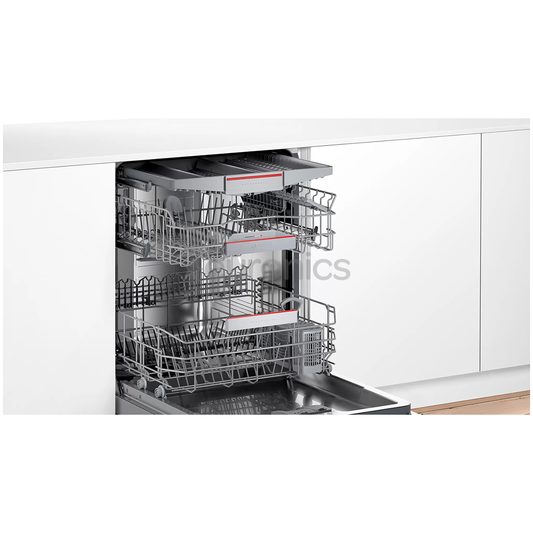Bosch Serie 4, EfficientDry, блокировка кнопок, 13 комплектов посуды - Интегрируемая посудомоечная машина