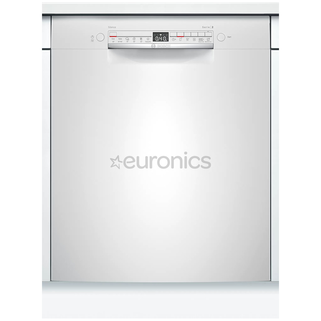 Bosch Serie 2, remote control, Vario Speed Plus, 12 place settings - Built-in Dishwasher