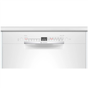 Bosch Serie 2, remote control, Vario Speed Plus, 12 place settings - Built-in Dishwasher